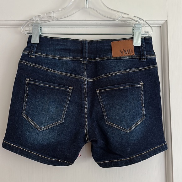NWT YMI Girl Denim Shorts - Picture 2 of 2
